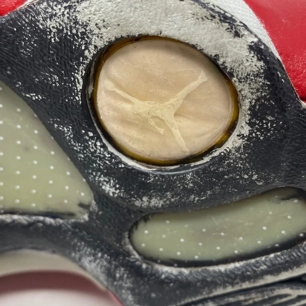 Nike Air Jordan 13 Retro Red Gym Red Flint Grey 309259-041 Mens Size 8